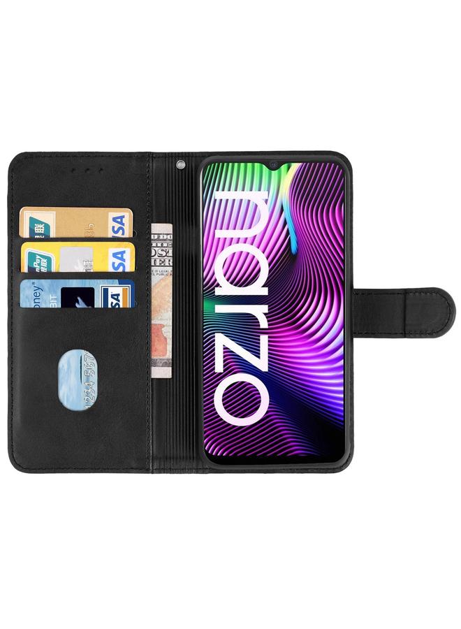 S-TOP Case For OPPO Realme Narzo 20 Leather Phone Case - Image 3