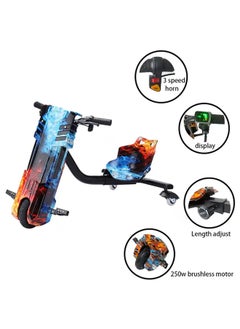 LIMOS Electric drifting Scooter 3 Wheel Ride On Toy bike for kids with Key and Lights 36V  - Image 3