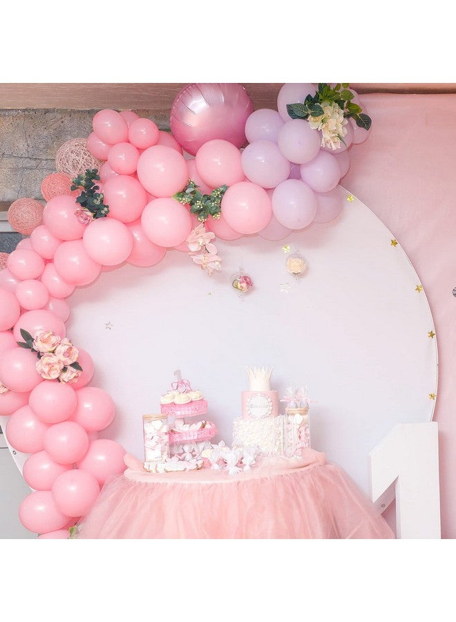 Pllieay 14 Holes Balloon Sizer Box Cube, Pink Plastic Balloon Measurement Box, Collapsible Balloon Sizer Tool with Instructions for Balloon Decoration, Balloon Arch, Balloon Columns, 1-10 Inch - Image 5