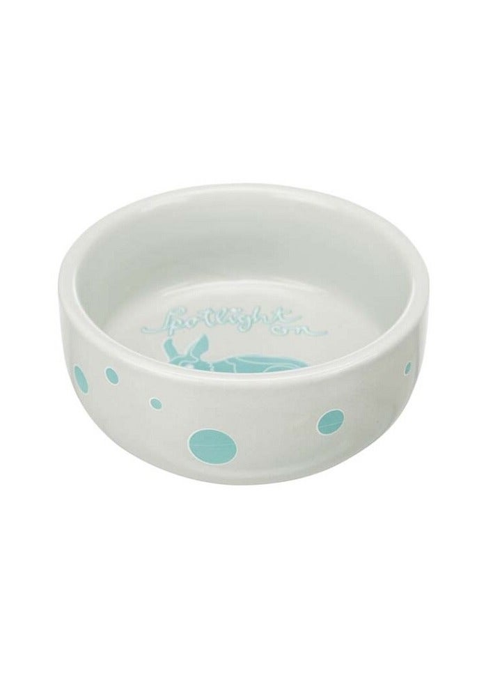 تريكسي وعاء سيراميك للأرانب الهزلية من تريكسي للحيوانات الأليفة الصغيرة - Image 1