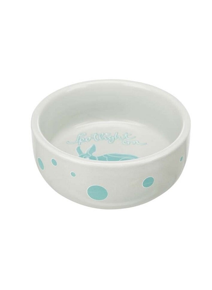 تريكسي وعاء سيراميك للأرانب الهزلية من تريكسي للحيوانات الأليفة الصغيرة - Image 3