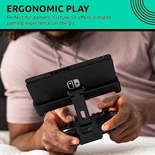 Fixture Gaming Fixture S1 Bundle: The Original Mount Plus USB Carrying Case for the Nintendo Switch & Pro Controller - Image 2