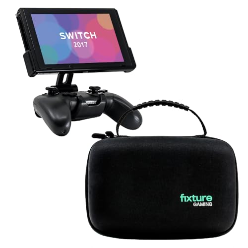 Fixture Gaming Fixture S1 Bundle: The Original Mount Plus USB Carrying Case for the Nintendo Switch & Pro Controller - Image 1