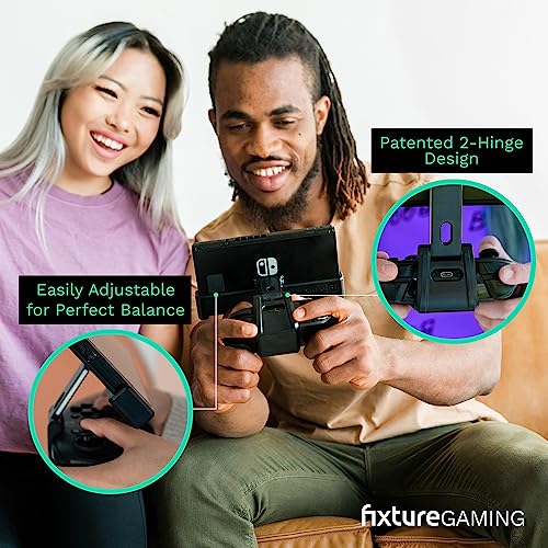 Fixture Gaming Fixture S1 Bundle: The Original Mount Plus USB Carrying Case for the Nintendo Switch & Pro Controller - Image 5