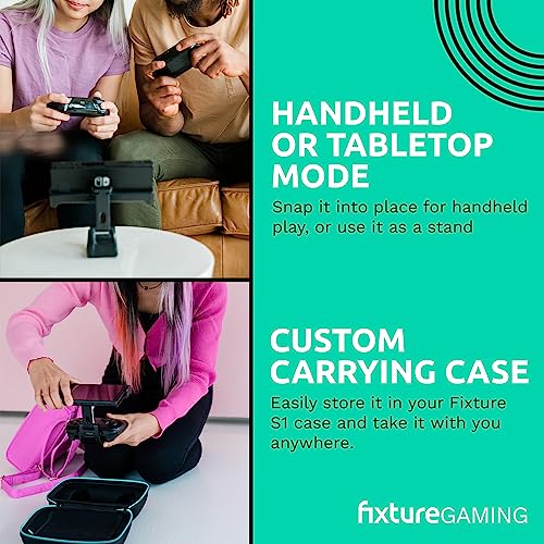 Fixture Gaming Fixture S1 Bundle: The Original Mount Plus USB Carrying Case for the Nintendo Switch & Pro Controller - Image 3