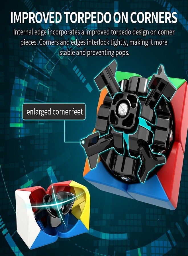 MoYu Moyu Meilong 2x2 Speed Cube Stickerless Puzzle Magic Cube - Image 3
