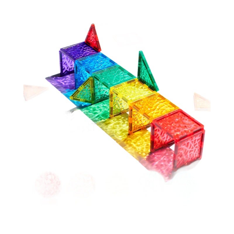 Magnetic Building Blocks, Ice Crush Series, Educational Toy for Kids - Image 5