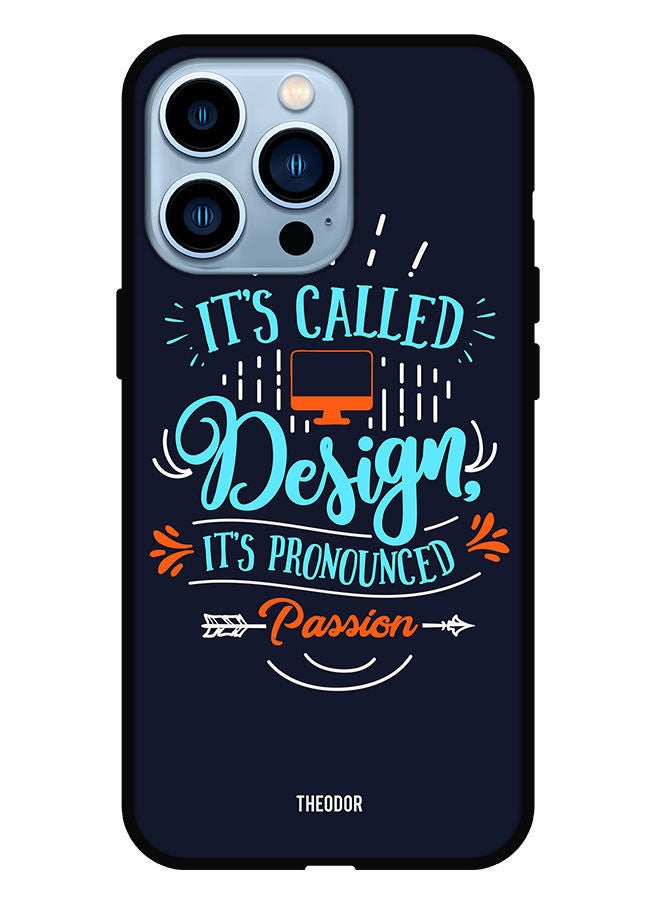 Theodor غطاء حماية لجهاز iPhone 13 Pro يسمى تصميم - Image 1