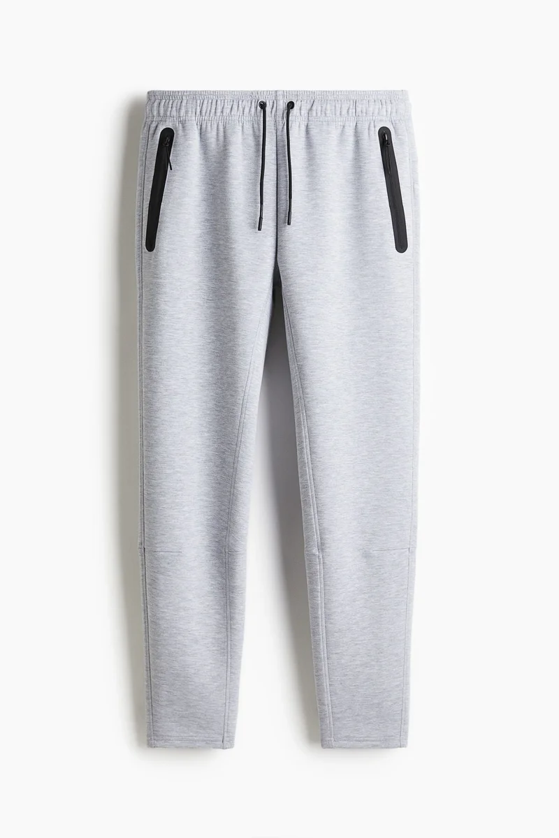 H&M  DryMove™ Tapered sports joggers for Men | Best Price UAE