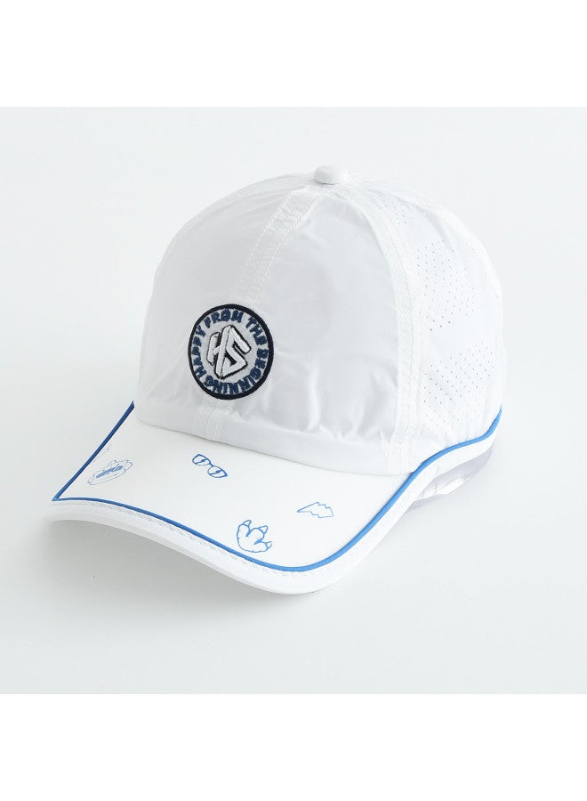 Bumblebee kids Baseball Cap - Breathable Sun Hat For Outdoor Sports & School - Image 2