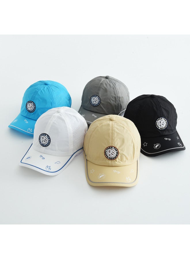 Bumblebee kids Baseball Cap - Breathable Sun Hat For Outdoor Sports & School - Image 4