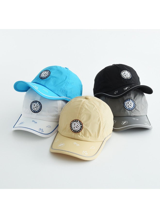 Bumblebee kids Baseball Cap - Breathable Sun Hat For Outdoor Sports & School - Image 3