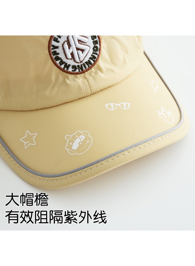 Bumblebee kids Baseball Cap - Breathable Sun Hat For Outdoor Sports & School - Image 5