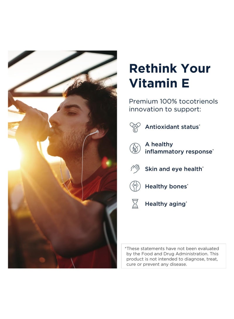 designs for health Annatto-E 300 - 300 mg Delta / Gamma Tocotrieienols Dietary Supplemant 60 Softgels - Image 2