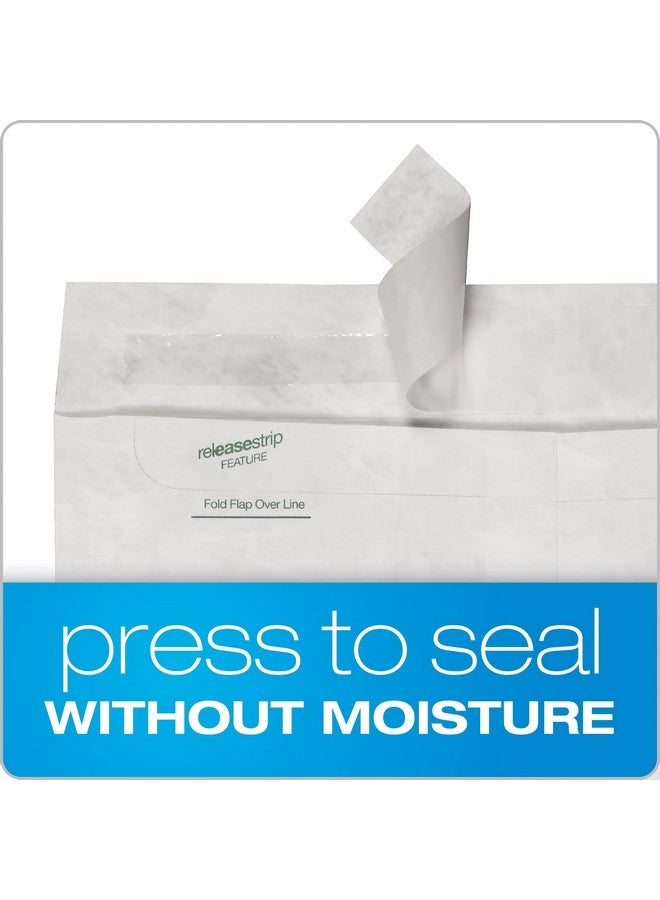 Quality Park Survivor Tyvek Shipping Envelopes, 12" X 15-1/2", Made With Lightweight And Strong Dupont Material, Peel And Seal Closure, White Shipping Envelopes, 100 Per Box (Quar1790) - Image 5