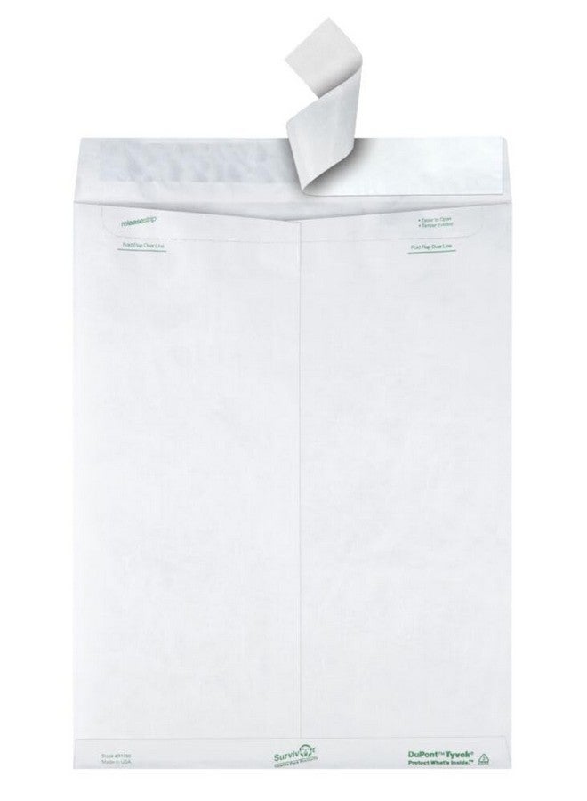 Quality Park Survivor Tyvek Shipping Envelopes, 12" X 15-1/2", Made With Lightweight And Strong Dupont Material, Peel And Seal Closure, White Shipping Envelopes, 100 Per Box (Quar1790) - Image 4