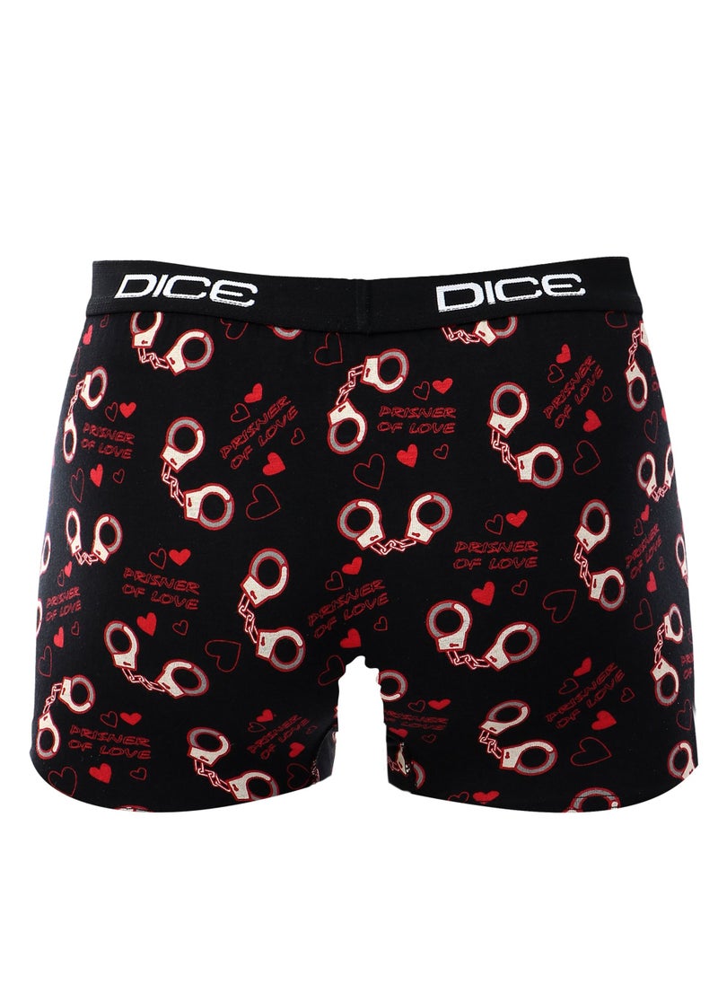 DICE - Bundle OF Two Mens Boxer Printed - Image 1