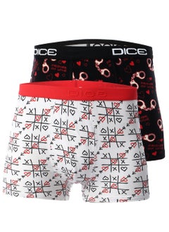 Bundle OF Two Mens Boxer Printed