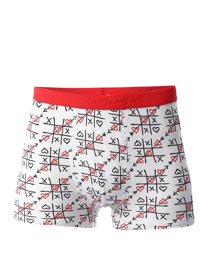 DICE - Bundle OF Two Mens Boxer Printed - Image 1