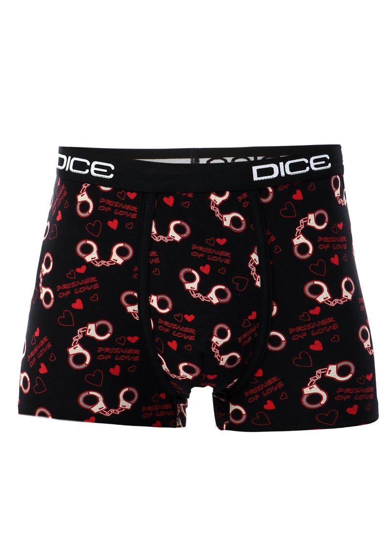 DICE - Bundle OF Two Mens Boxer Printed - Image 1