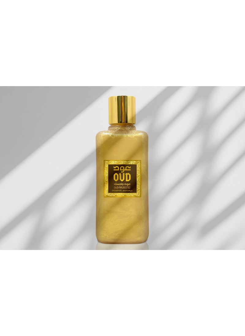 Oud Luxury Collection OUD MAJESTIC SHOWER GEL 300ml  - Image 1