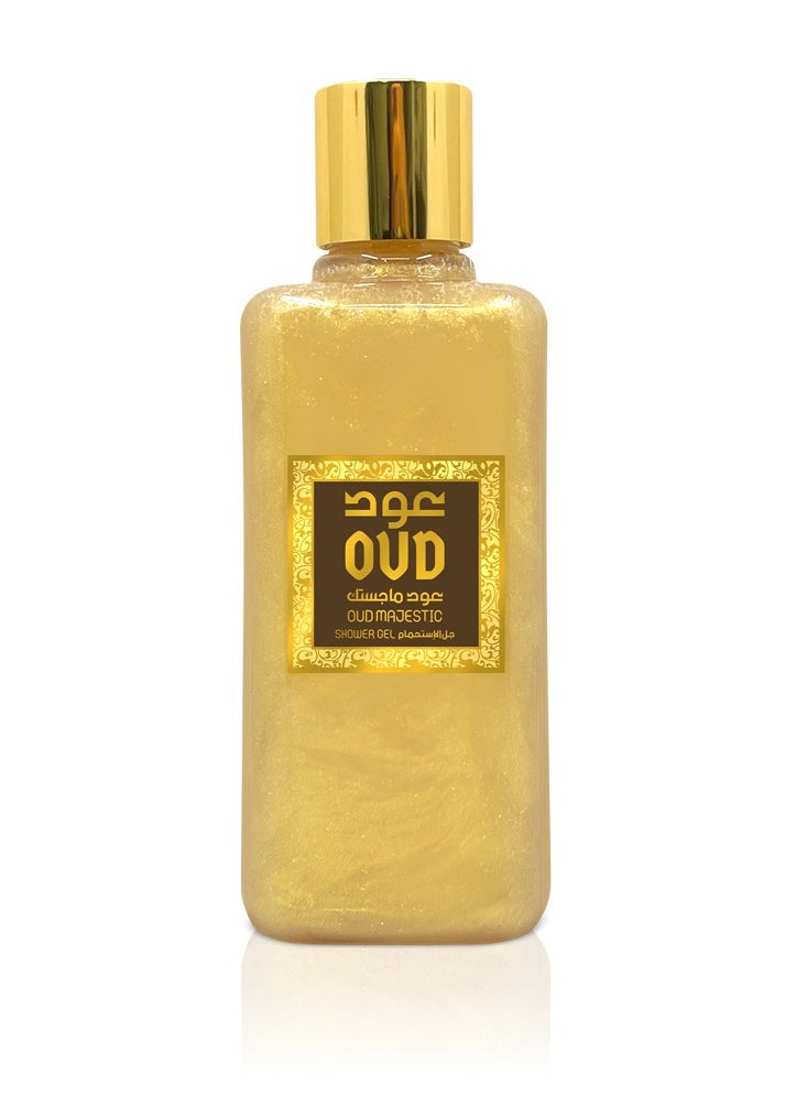 Oud Luxury Collection OUD MAJESTIC SHOWER GEL 300ml  - Image 2