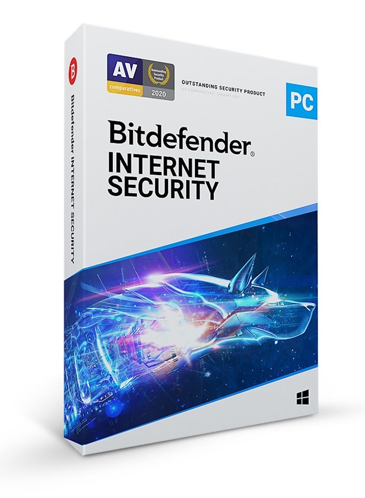 Bitdefender Internet Security 1 PC 3 Years