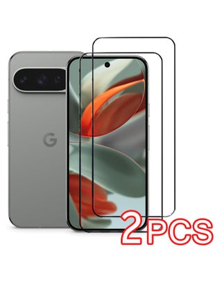 2 Pack Designed for Google Pixel 9 Pro/Google Pixel 9 Screen Protector 6.3" Tempered Glass, Ultrasonic Fingerprint Compatible, Easy Installation Frame, Anti Scratch, Bubbles-Free, Case Friendly - pzsku/Z1A7244455820A12A1318Z/45/1742266072/03115c3d-4ce9-4fd1-94f7-298b1ff29ca6