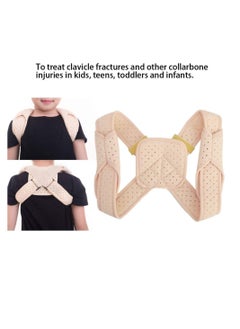 SYOSI Clavicle Support, Posture Corrector, Kids Back Brace Shoulder Belt for Injuries & Fractures and Shoulder Support Strap for Upper Back Straightening, Posture Corrector for Women and Men  - Image 5