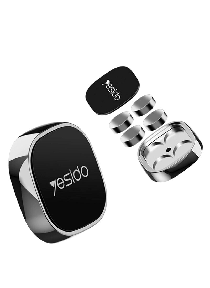 Yesido Magnetic Car Phone Holder | Stick On Dashboard Magnetic Car Mount | Mini Magnetic Car Phone Mount | Phone Dashboard Mount | Compatible with iPhone/Samsung/Galaxy/Google/LG  - Image 1