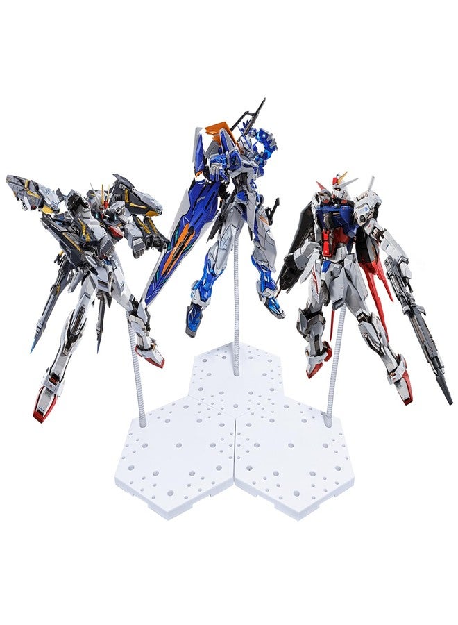 FaitAtten 3Pcs Action Figure Stand Hobby Display stand, Model Display Stands with Adjustable Serpentine Arm Compatible with Gundam HG RG BB SD SHF 1/144 Scale Figures Model - Image 3