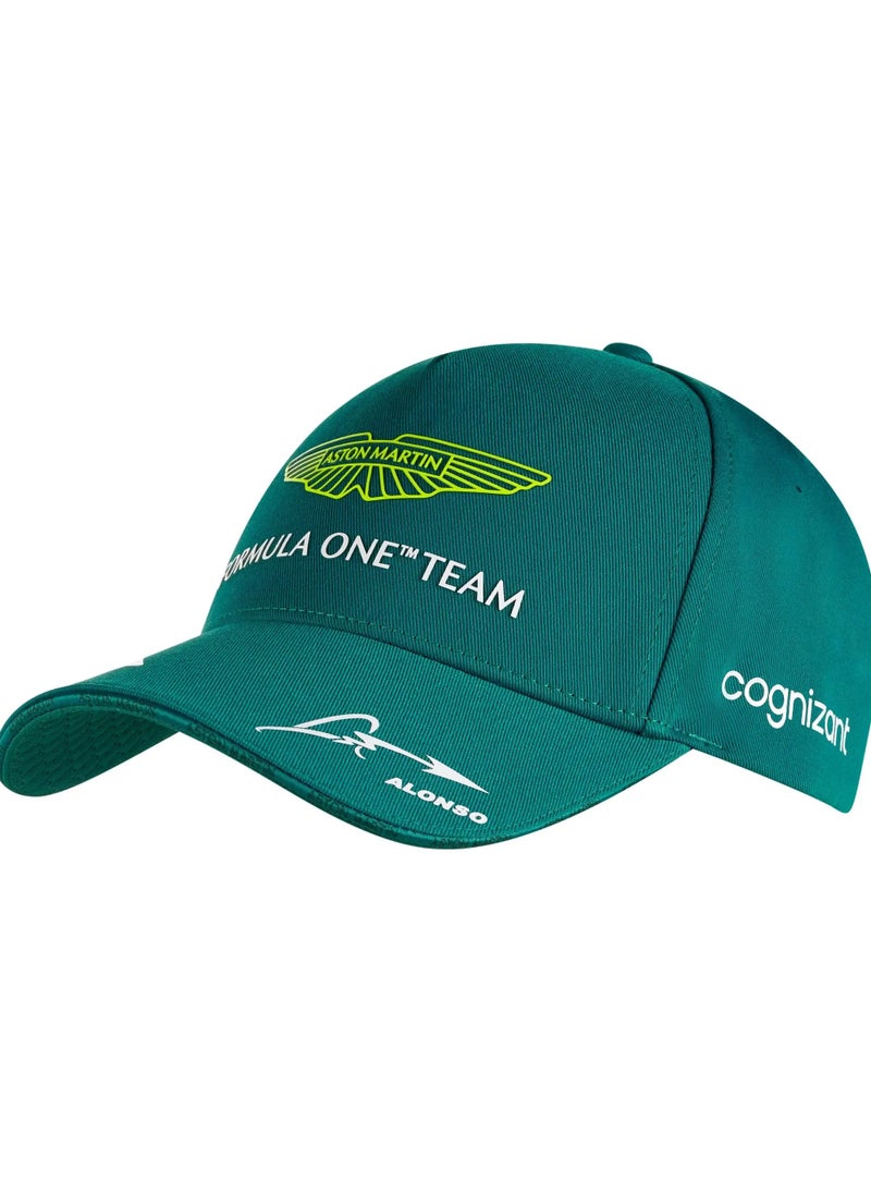F1 - Aston Martin F1 Team Fernando Alonso Driver Baseball Cap 2024 - Image 1