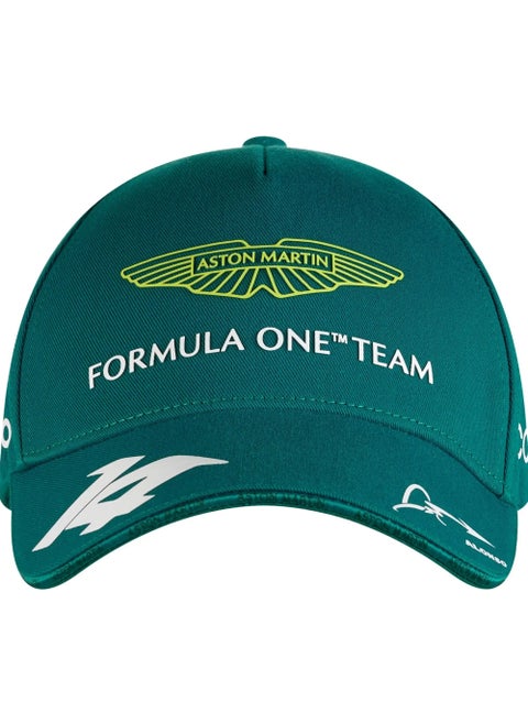 Aston Martin F1 Team Fernando Alonso Driver Baseball Cap 2024