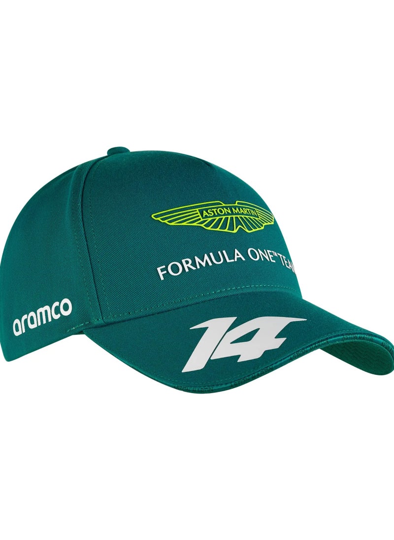 F1 - Aston Martin F1 Team Fernando Alonso Driver Baseball Cap 2024 - Image 1
