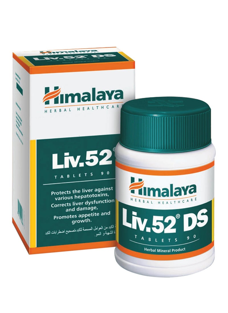 Himalaya Liv.52 Ds Tablets 90'S 