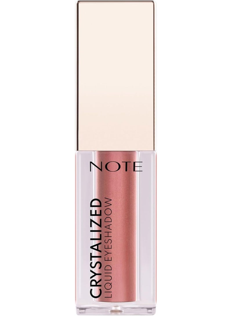NOTE Cosmetics Note Crystalized Liquid Eyeshadow, 04 - Image 1