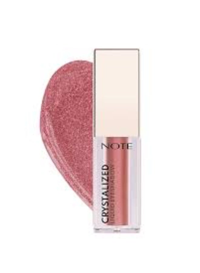NOTE Cosmetics Note Crystalized Liquid Eyeshadow, 04 - Image 3