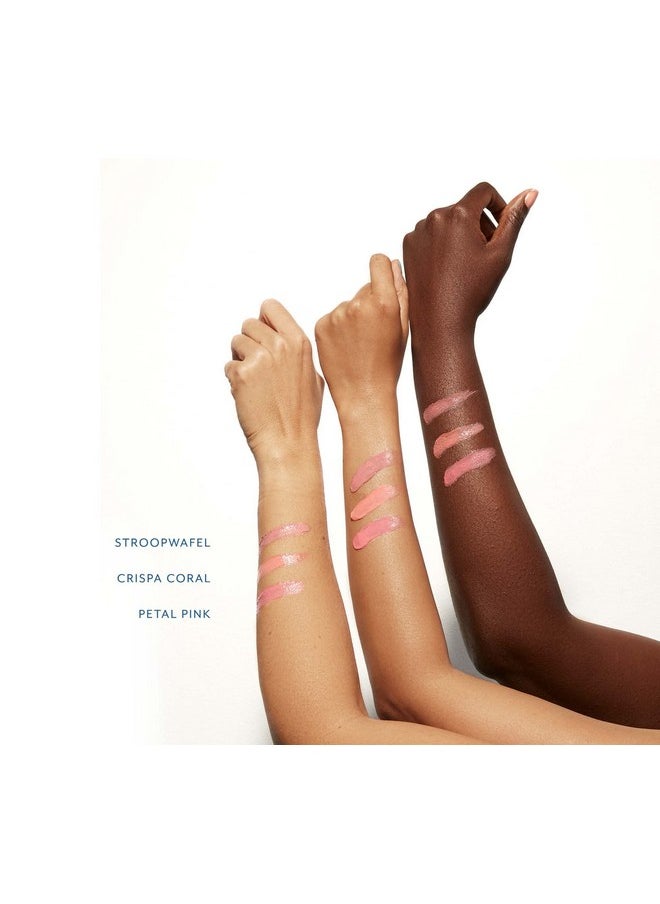 BLOOMEFFECTS - Natural Tulip Tint Lip + Cheek Balm Crueltyfree Nontoxic Clean Beauty (Stroopwafel) - Image 1