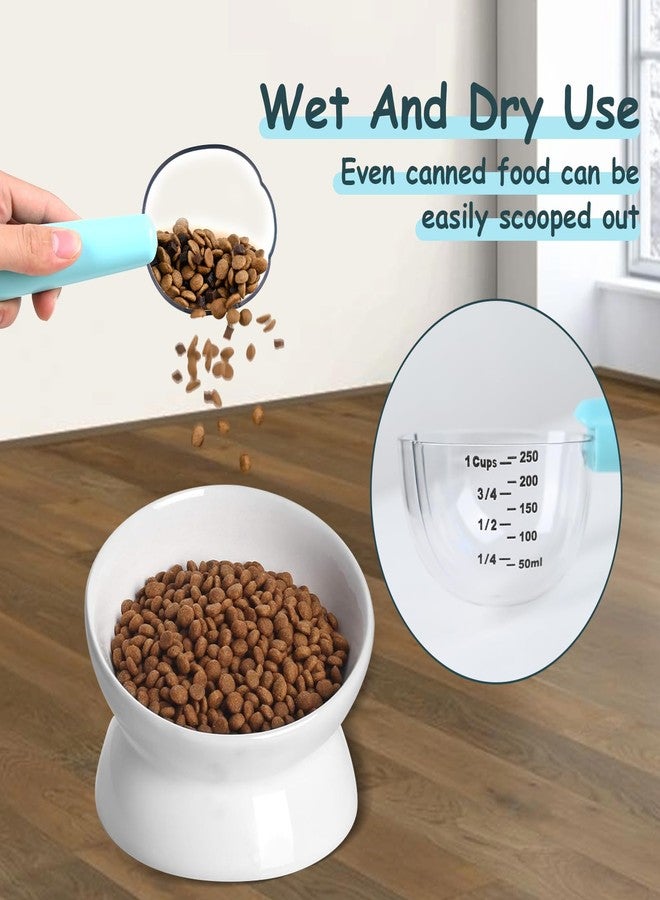 Mutclord Dog food measuring scoop 1cup,cat food scoop, Pet food scoop,cat spoons for wet food.Accurate measurement,Also can be used for rice, flour, soybean and other kinds of grain., B1PC - Image 2