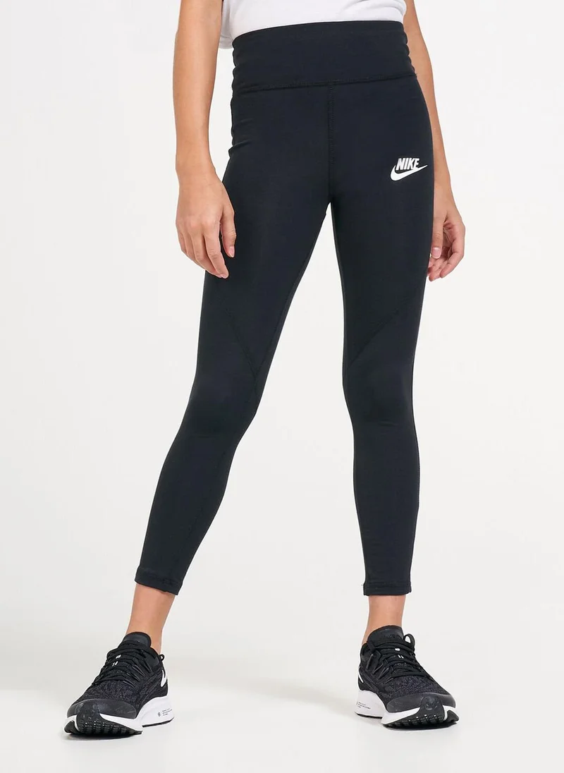 Nike Kids' Sportswear Favorites Leggings (Older Kids)