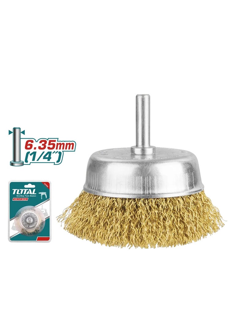 TOTAL X-Cup Brush 3" - TAC33031 - Total