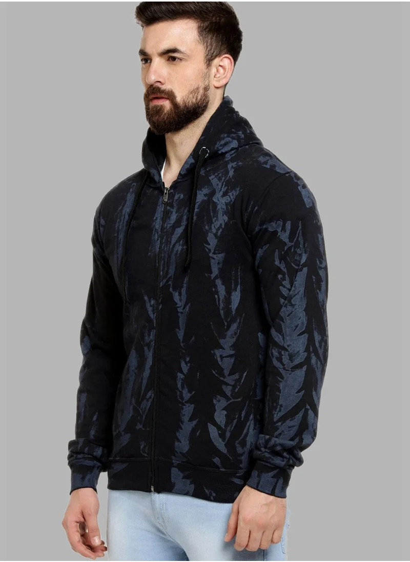 Campus Sutra Printed Hoodie