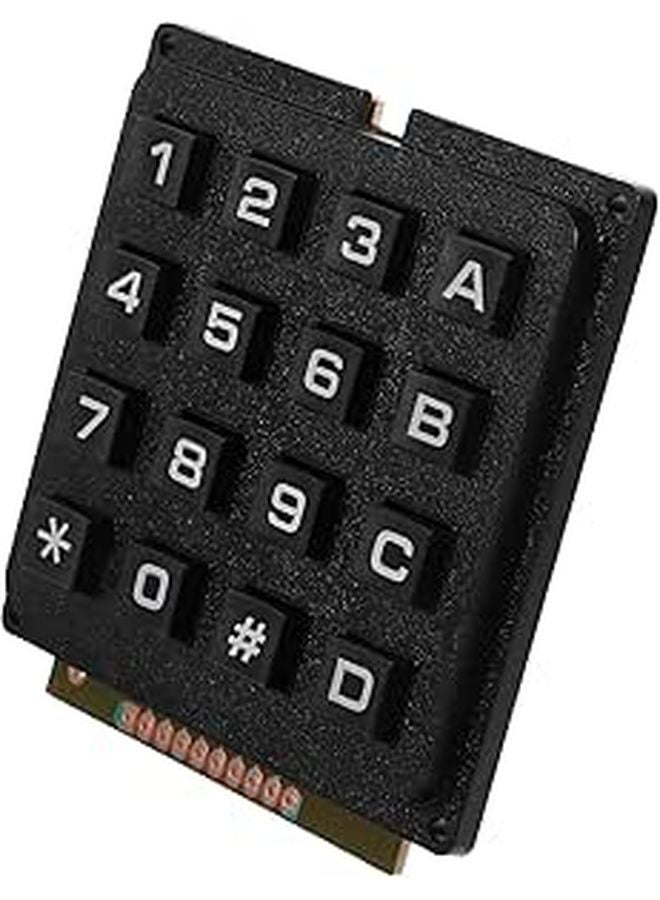 4x4 Matrix Keypad Module 16 Key Tactile Button Keyboard Switch Array for Microcontroller - Image 1