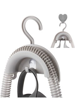 Y&D CPAP Hose Holder Hanger for bed Universal Fits All Tubing Can Be Hung or Mounted on The Wall Use, Waterproof Convenient Tube Cleaning and Drying Grey  - Image 1