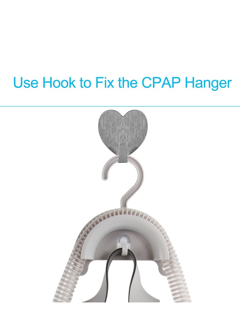 CPAP Hose Holder Hanger for bed Universal Fits All Tubing Can Be Hung or Mounted on The Wall Use, Waterproof Convenient Tube Cleaning and Drying Grey - pzsku/Z1A72AEF9118E118FC93AZ/45/_/1704709402/793bed06-2c4a-402e-b043-2d44f10f4af0