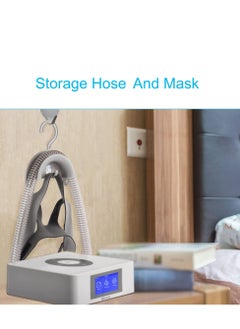 Y&D CPAP Hose Holder Hanger for bed Universal Fits All Tubing Can Be Hung or Mounted on The Wall Use, Waterproof Convenient Tube Cleaning and Drying Grey  - Image 2