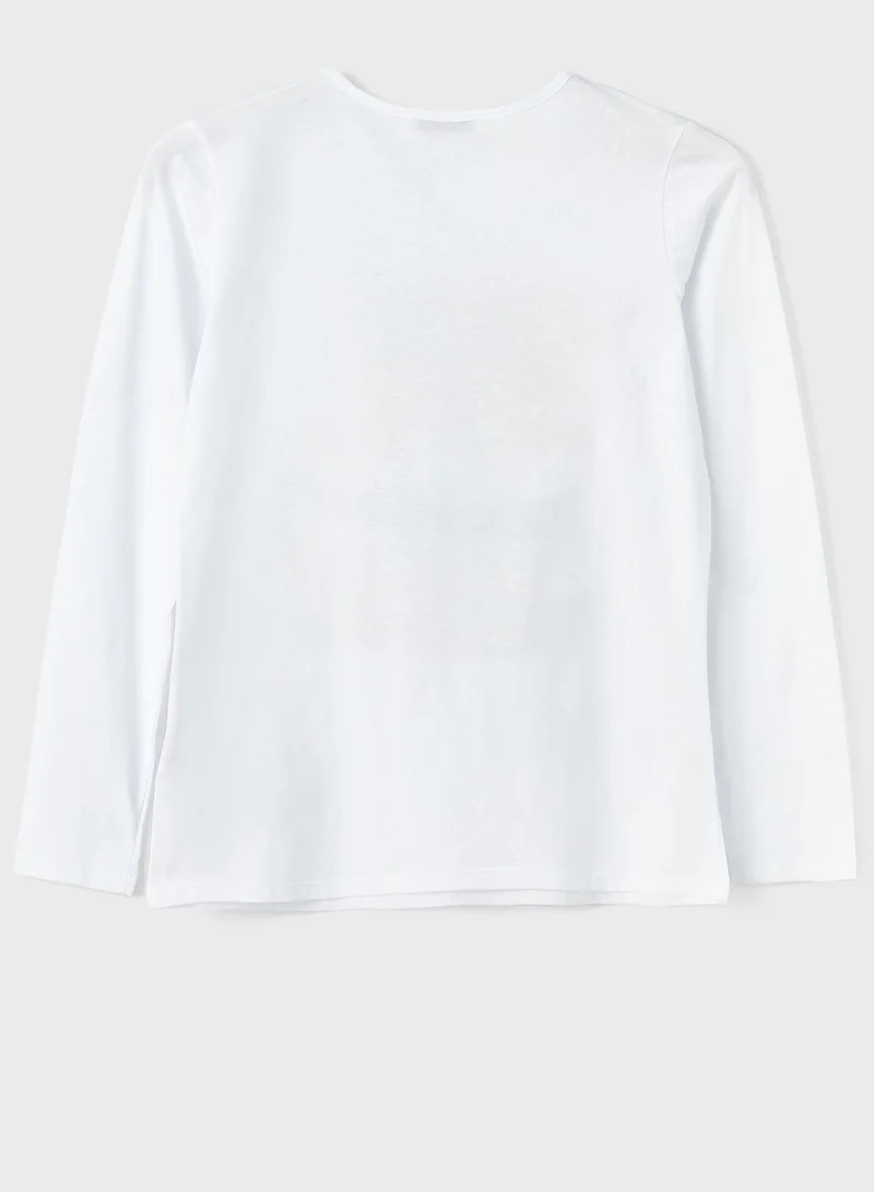 LC WAIKIKI Crew Neck Graphic T-Shirt