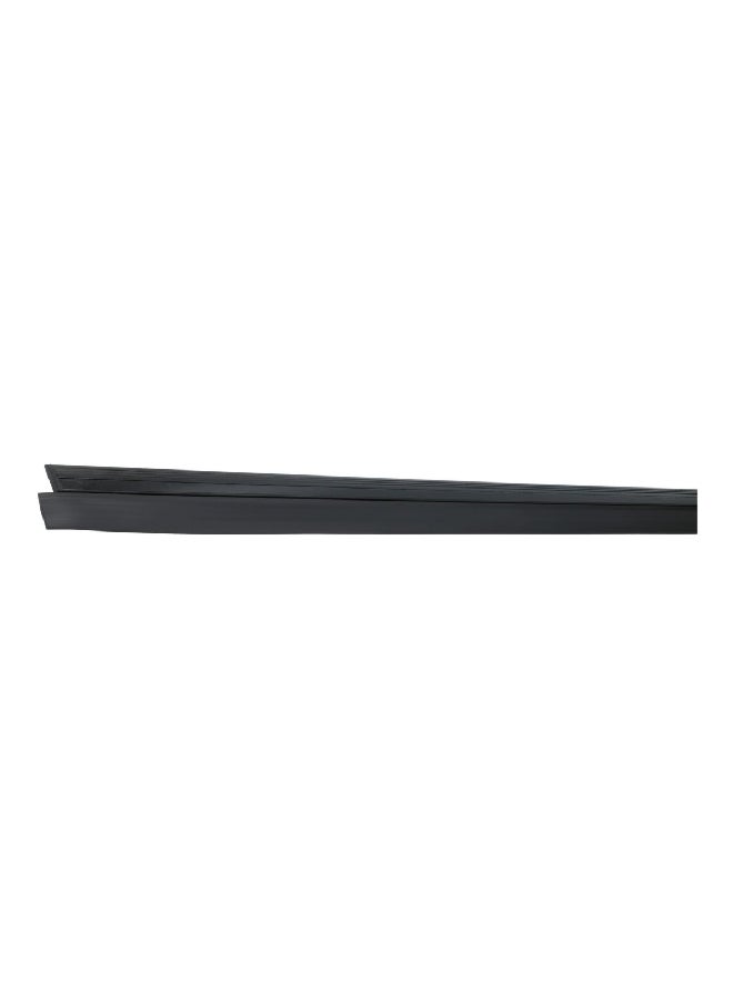 Mazaya Easy Installation Sturdy Rubber Door Bottom Black 90 cm WST-R2-090BLK - Image 3
