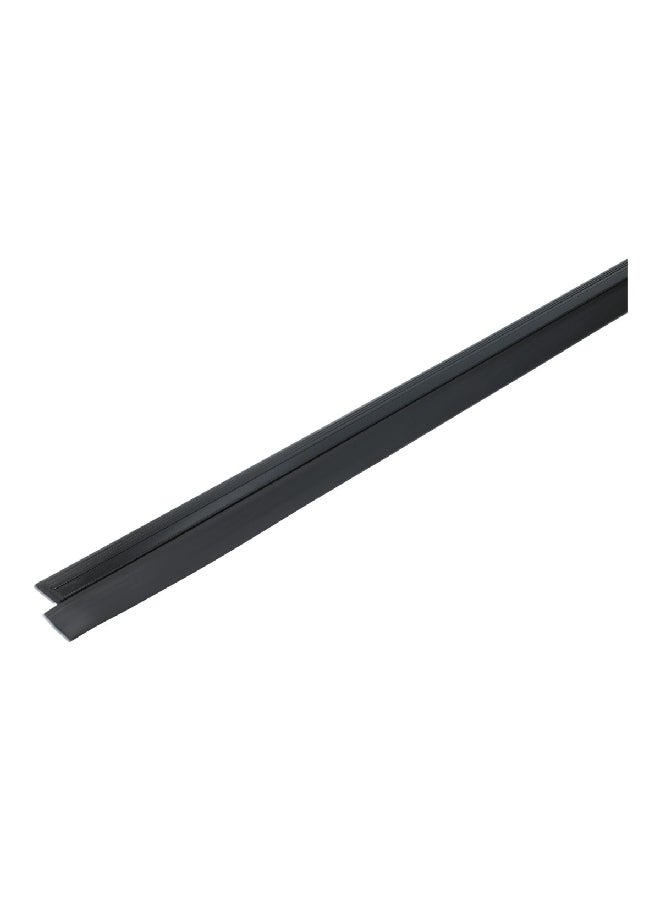 Mazaya Easy Installation Sturdy Rubber Door Bottom Black 90 cm WST-R2-090BLK - Image 2