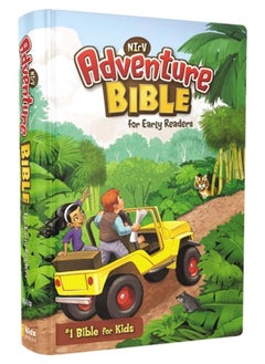 NIrV, Adventure Bible for Early Readers, Hardcover, Full Color 